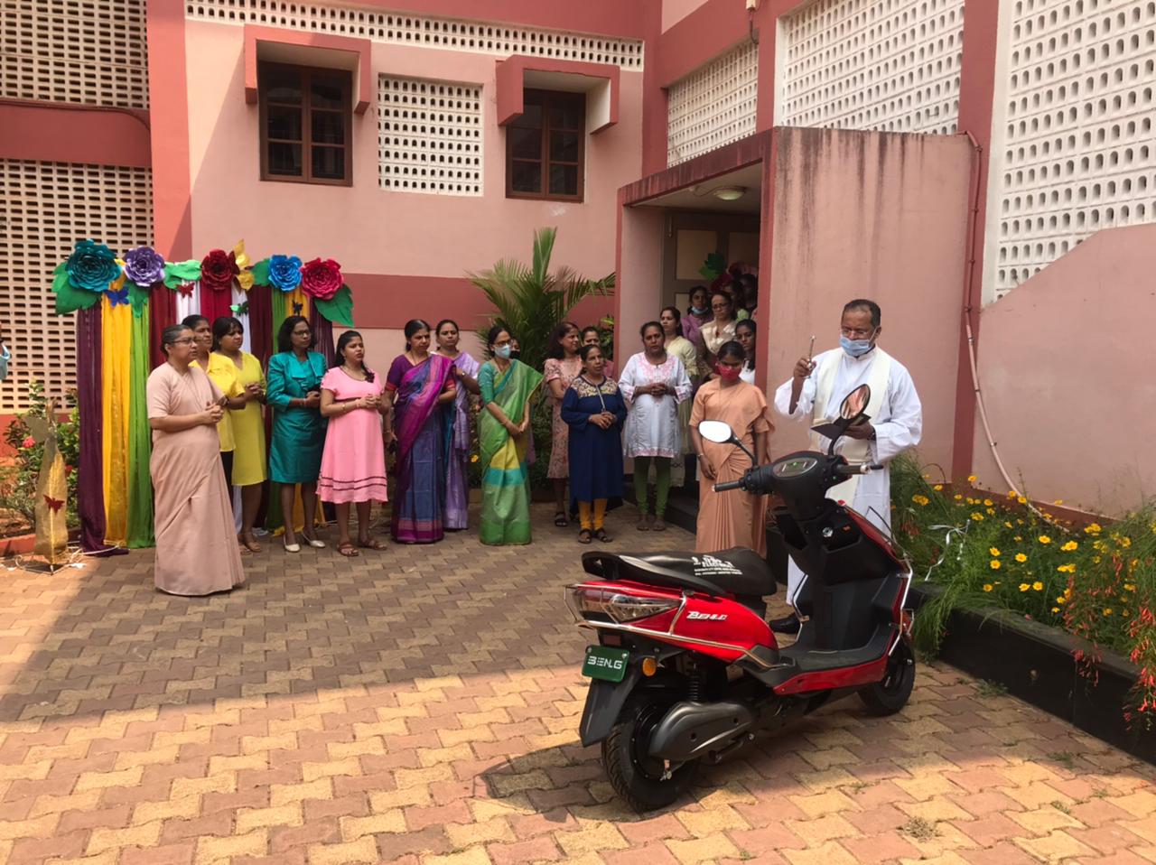 Inauguration of Common Room & Blessing of New Bike  Image