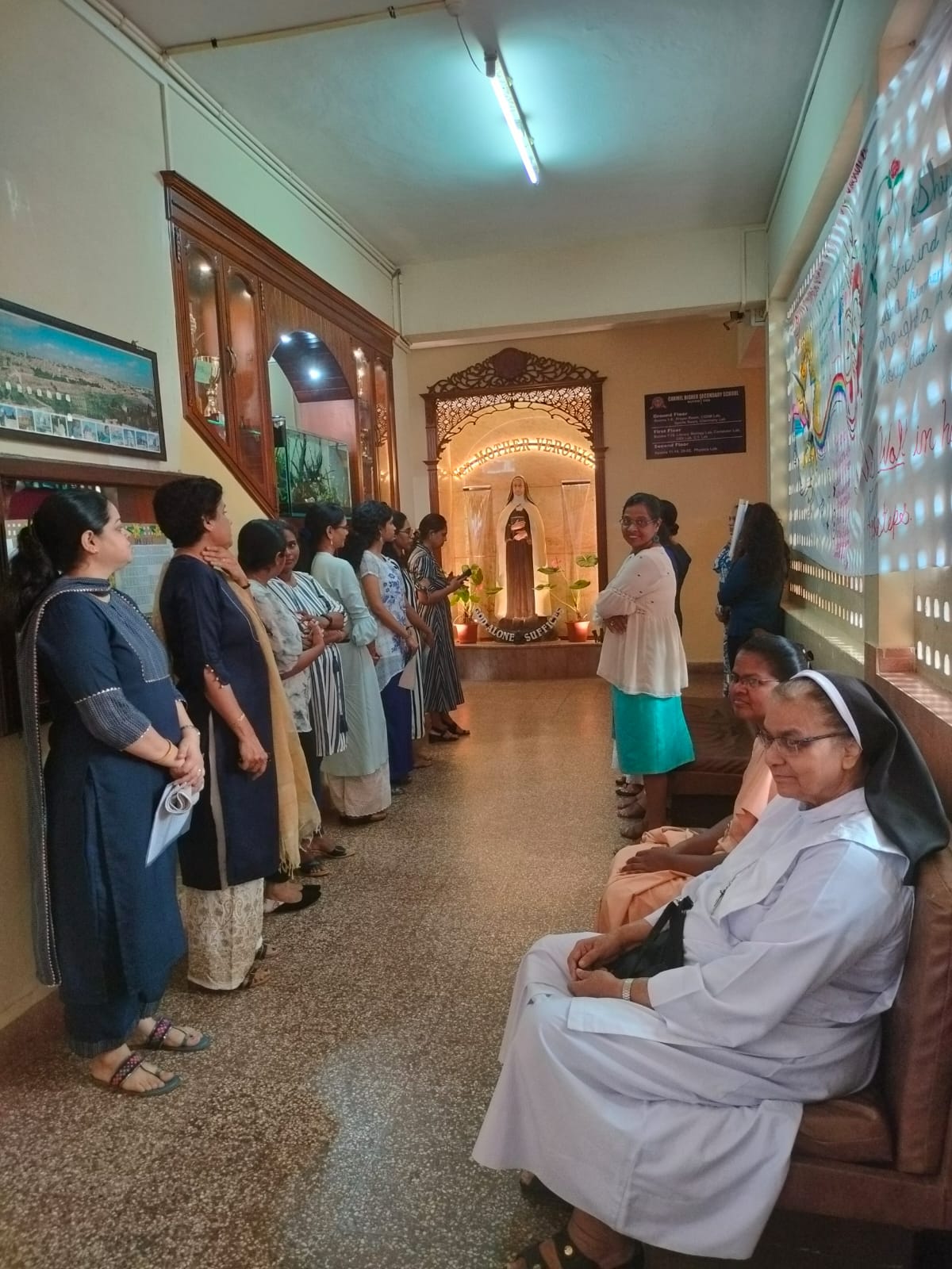 Exhibition on the Life of Our Foundress Ven. Mother Veronica Image