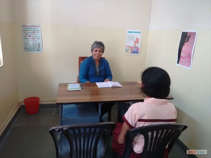 Counselling at Carmel HSS