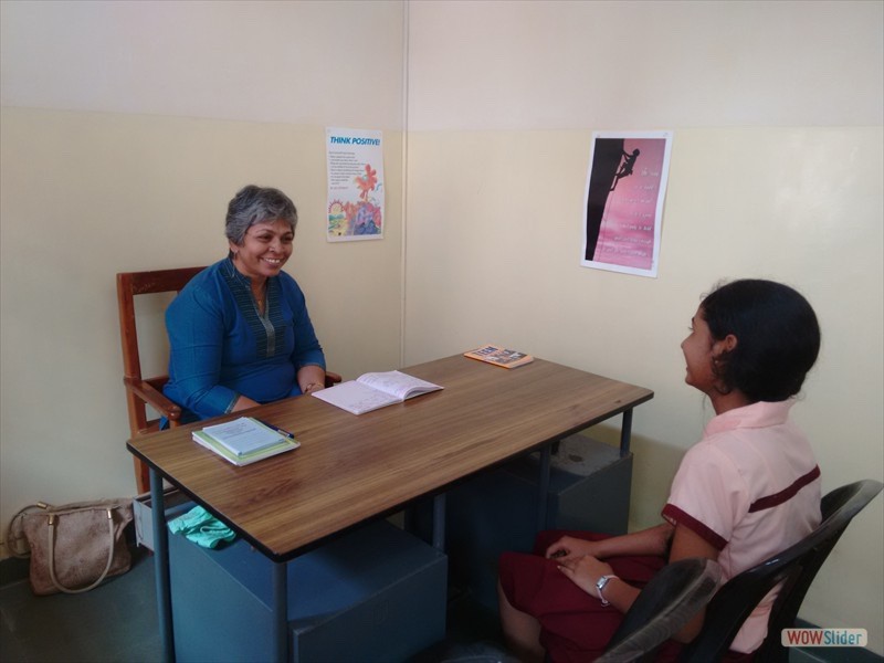 Counselling at Carmel HSS