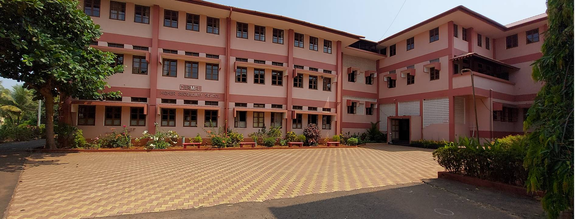Carmel Higher Secondary School, Nuvem - Goa