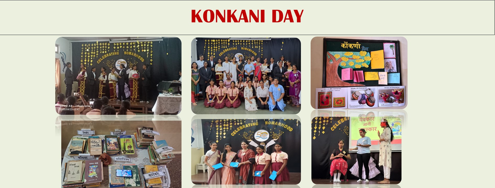 KONKANI DAY